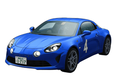 Alpine A110 (Kouki Sawatari)