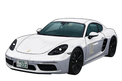 Porsche 718 Cayman S (Michael Beckenbauer)