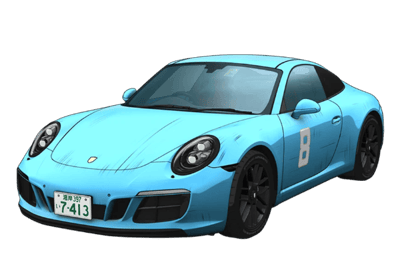 Porsche 911 Carrera GTS (Jackson Taylor)