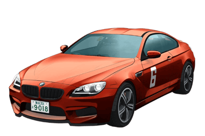 BMW M6 Coupé (Takuya Yanagida)