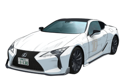 Lexus LC500 (Emile Hänninen)
