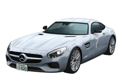 Mercedes AMG GTS (Yosuke Otani)