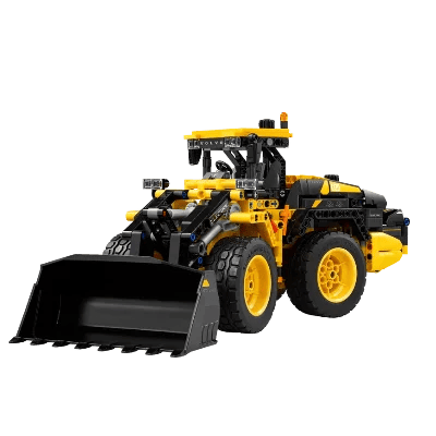 La chargeuse sur pneus Volvo L120 Electric