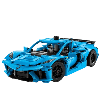Chevrolet Corvette Stingray bleue
