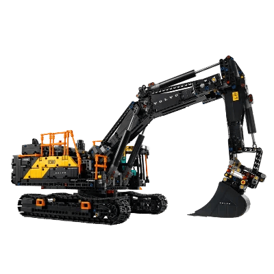 Pelleteuse Volvo EC500 hybride