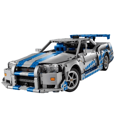 Voiture Nissan Skyline GT-R (R34) 2 Fast 2 Furious