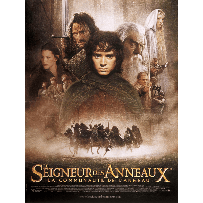 EL SEÑOR DE LOS ANILLOS: LA COMUNIDAD DEL ANILLO (2001)