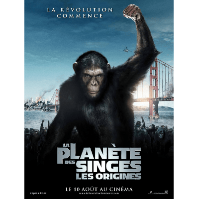 EL ORIGEN DEL PLANETA DE LOS SIMIOS (2011)