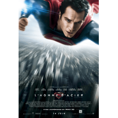 EL HOMBRE DE ACERO (2013)