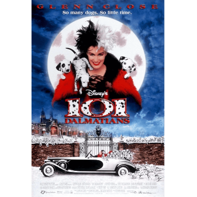 101 DÁLMATAS (1996)