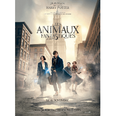 ANIMALES FANTÁSTICOS Y DÓNDE ENCONTRARLOS (2016)