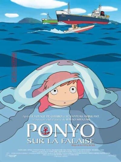 Ponyo en el acantilado