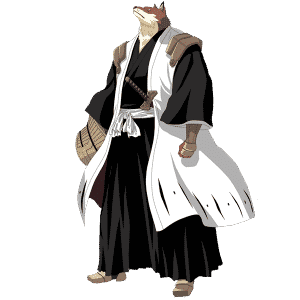 Sajin Komamura – 7ª Divisione