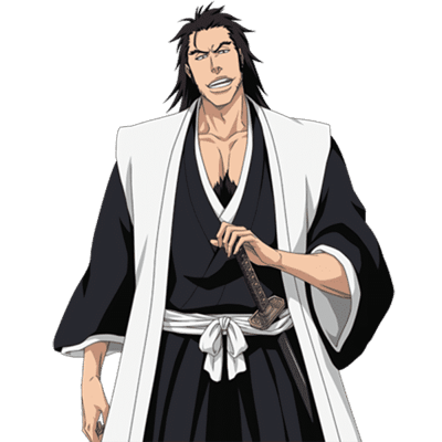 Kenpachi Kuruyashiki – 11ª Divisione