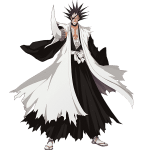 Kenpachi Zaraki – 11ª Divisione