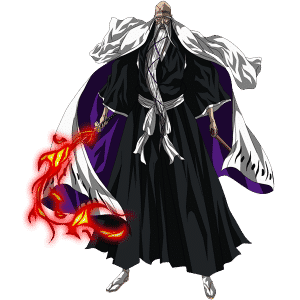 Genryūsai Shigekuni Yamamoto – 1ª Divisione