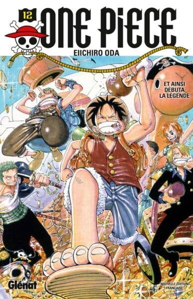 12 – The Legend Begins