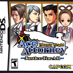 Phoenix Wright: Ace Attorney Justice for All