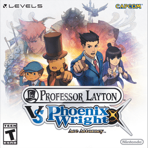 Professeur Layton vs. Phoenix Wright: Ace Attorney