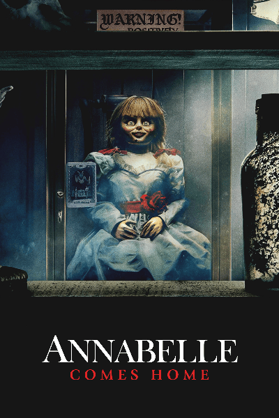 Annabelle Comes Home (2019)