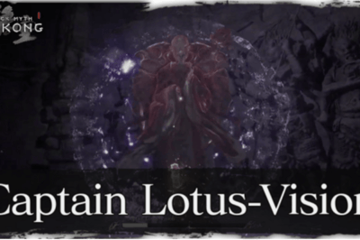 CAPITAINE LOTUS-VISON