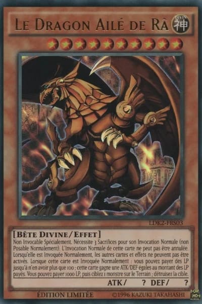 Le Dragon Ailé de Râ