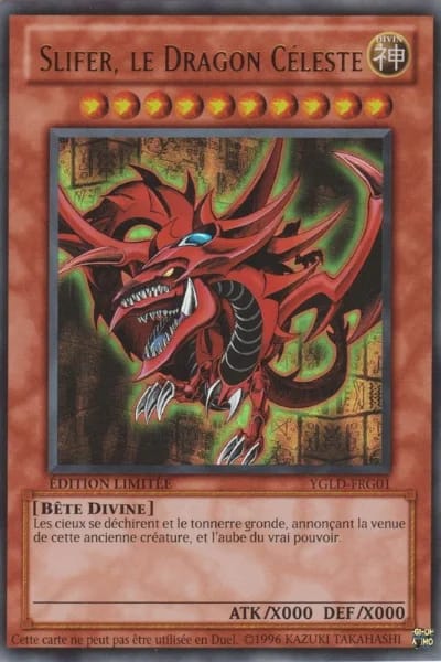 Slifer, le Dragon du Ciel