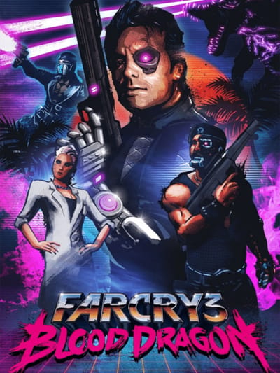 Far Cry Blood Dragon