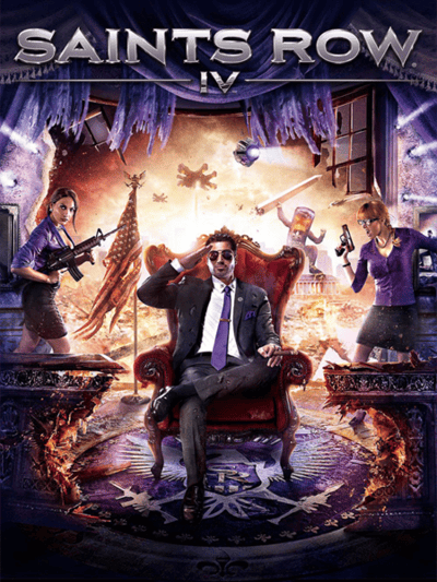 Saints Row IV
