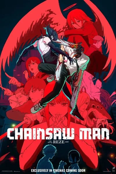 Chainsaw Man: arc de Reze