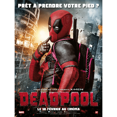 DEADPOOL (2016) – ORDEM CRONOLÓGICA