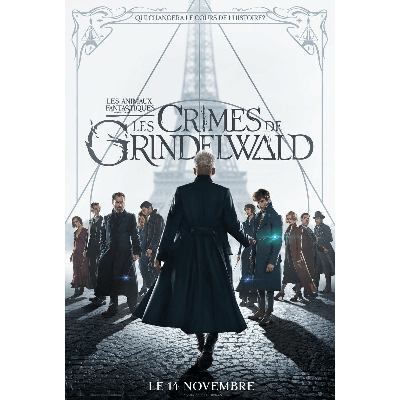 ANIMais Fantásticos: Os Crimes de Grindelwald (2018) – ORDEM DE LANÇAMENTO DE HARRY POTTER
