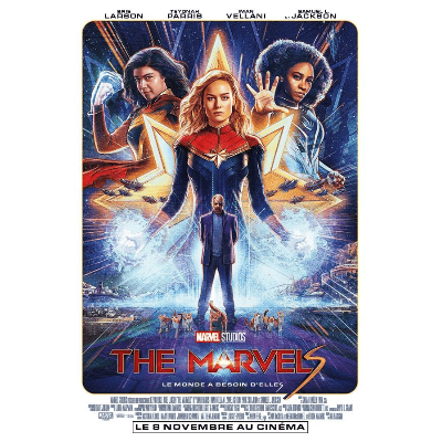 As Marvels (2023) – SAGA MULTIVERSO DO MCU