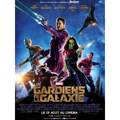 Guardiões da Galáxia (2014) – SAGA DO INFINITO DO MCU
