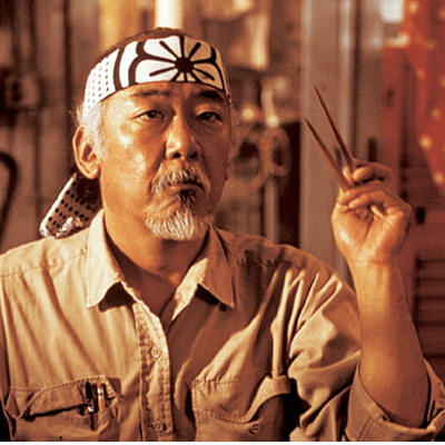 Mr. Miyagi
