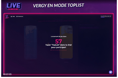 TopList: Guess Vergy's picks