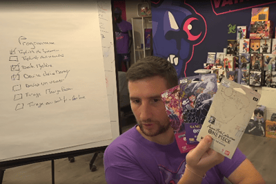 Booster pack opening