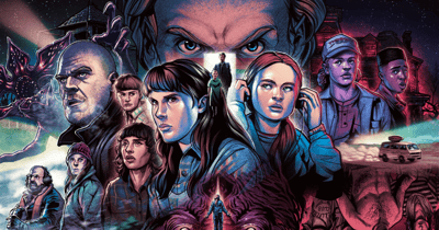 Stranger Things Temporada 4