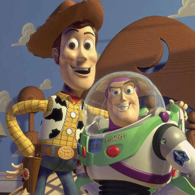 Buzz e Woody (Toy Story)