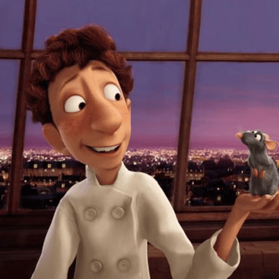 Remy e Linguini (Ratatouille)