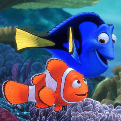 Nemo e Dory (Alla ricerca di Nemo)