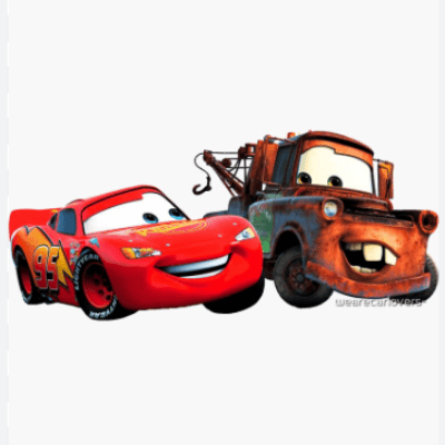 Saetta McQueen e Carl Attrezzi (Cars)