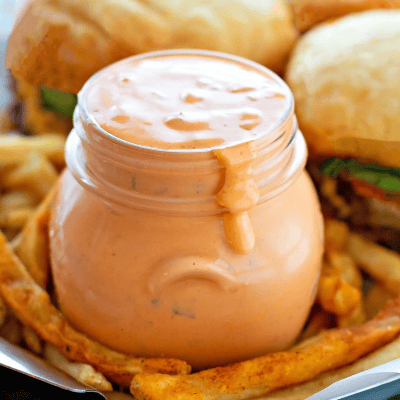Salsa Burger