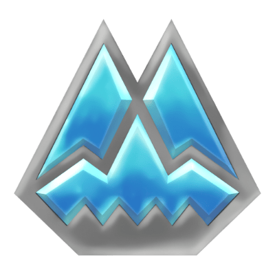 Icicle Badge