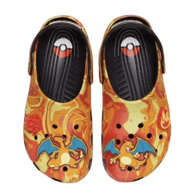 Crocs Charizard