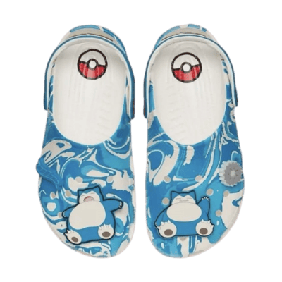 Crocs Snorlax