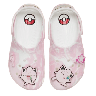 Crocs Jigglypuff
