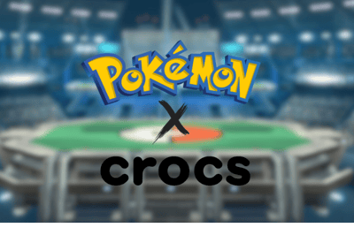 Crocs X Pokémon
