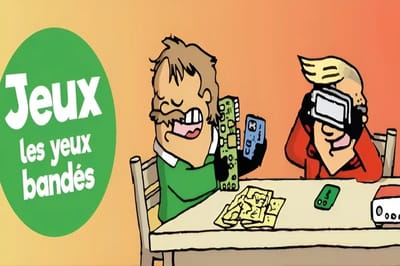 Les yeux bandés