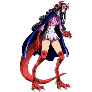 Ryu Ryu no Mi, modello Pachicefalosauro – Ulti